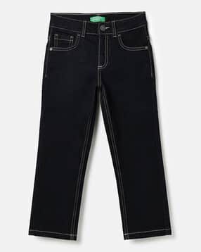united colors of benetton Boys Mid-Rise Straight Jeans-picture-28