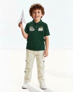 max Boys Printed Polo T-shirt-picture-19