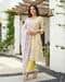 Women Floral Print Flared Kurta with Pants & Dupatta