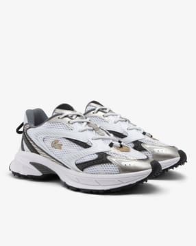 Men Round-Toe Lace-Up Sneakers-image-47