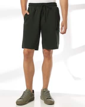 teamspirit Men Mid-Rise Reflective Print City Shorts-picture-42