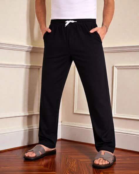 Buda Jeans Co Men Straight Fit Flat-Front Pants