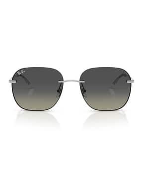 ray-ban Unisex Gradient Lens Irregular Sunglasses - 0RB3787I-picture-37