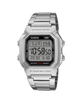 Unisex I132 CASIO Digital Watch-W-800HD-1AVDF-picture-22