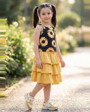 hellcat Girls Ruffled Skirt with Top-picture-24