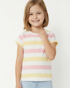 max Girls Striped T-Shirt-picture-30