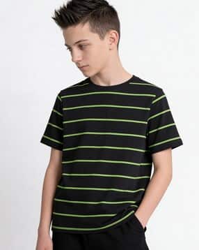 max Boys Striped T-Shirt-picture-32