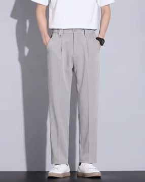 buda jeans co Men Relaxed Fit Mid-Rise Pleated Pants-picture-22