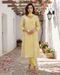 Women Floral Print A-Line Kurta with Pants & Dupatta