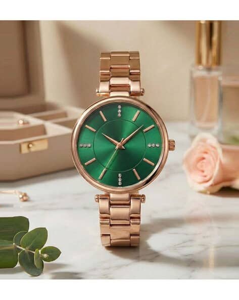 TREX Women Water-Resistant Analogue Watch - LRR8