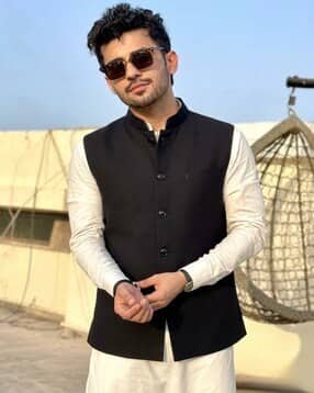 the classic togs Men Regular Fit Nehru Jacket-picture-14