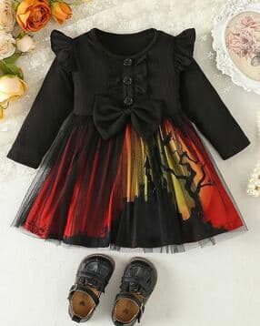 styleconnect Girls Printed A-Line Dress-picture-34