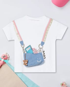 max Graphic Print Regular Fit Round-Neck T-Shirt-picture-16