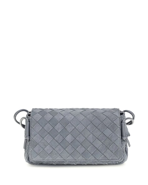 Buy Grey Utility Bags for Women by BOTTEGA VENETA Online | Ajio.com