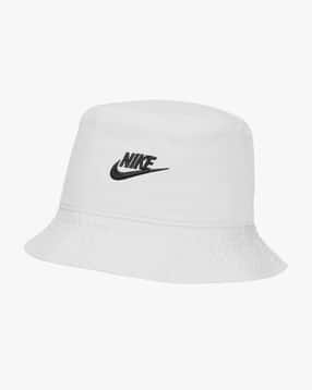 nike Logo Embroidered Cotton Bucket Hat-picture-41