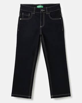 united colors of benetton Boys Mid-Rise Straight Jeans-picture-30