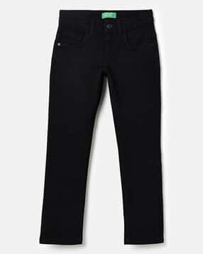 united colors of benetton Boys Mid-Rise Slim Fit Jeans-picture-15