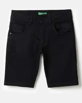 united colors of benetton Boys Mid-Rise Regular Fit Shorts-picture-34