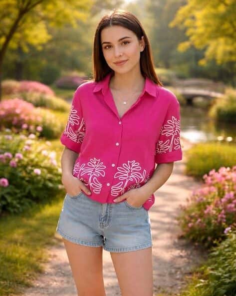 Pink Tops