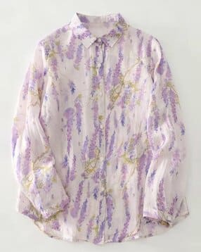 leia Women Floral Print Relaxed Fit Shirt-picture-19