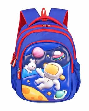Boys Astronaut Hard Shell School Backpack - 18 L-image-35