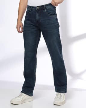 john players jeans Men Straight Fit Cotton Stretch Jeans-picture-12