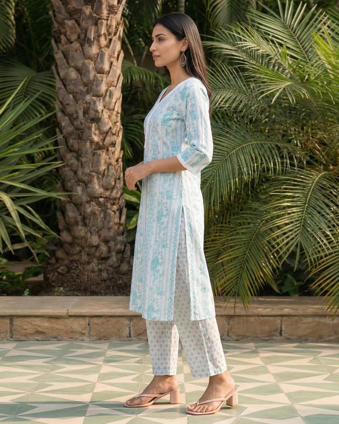AURELIA SETS 2PCAS16615A-510638, BLUE, M