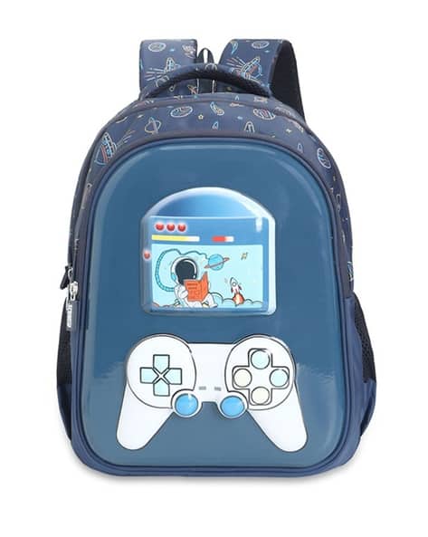 Priority Boys Gamer Hardshell School Backpack - 28 L
