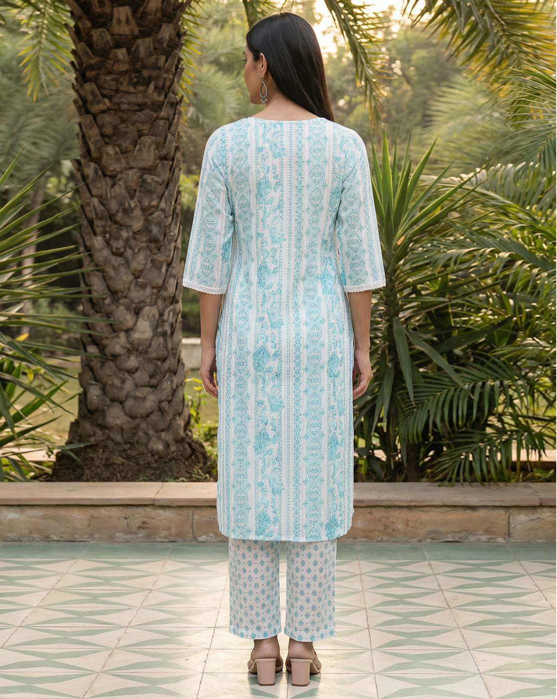 AURELIA SETS 2PCAS16615A-510638, BLUE, M
