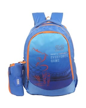 priority Boys Player Printed School Backpack with Pouch - 30 L-picture-36