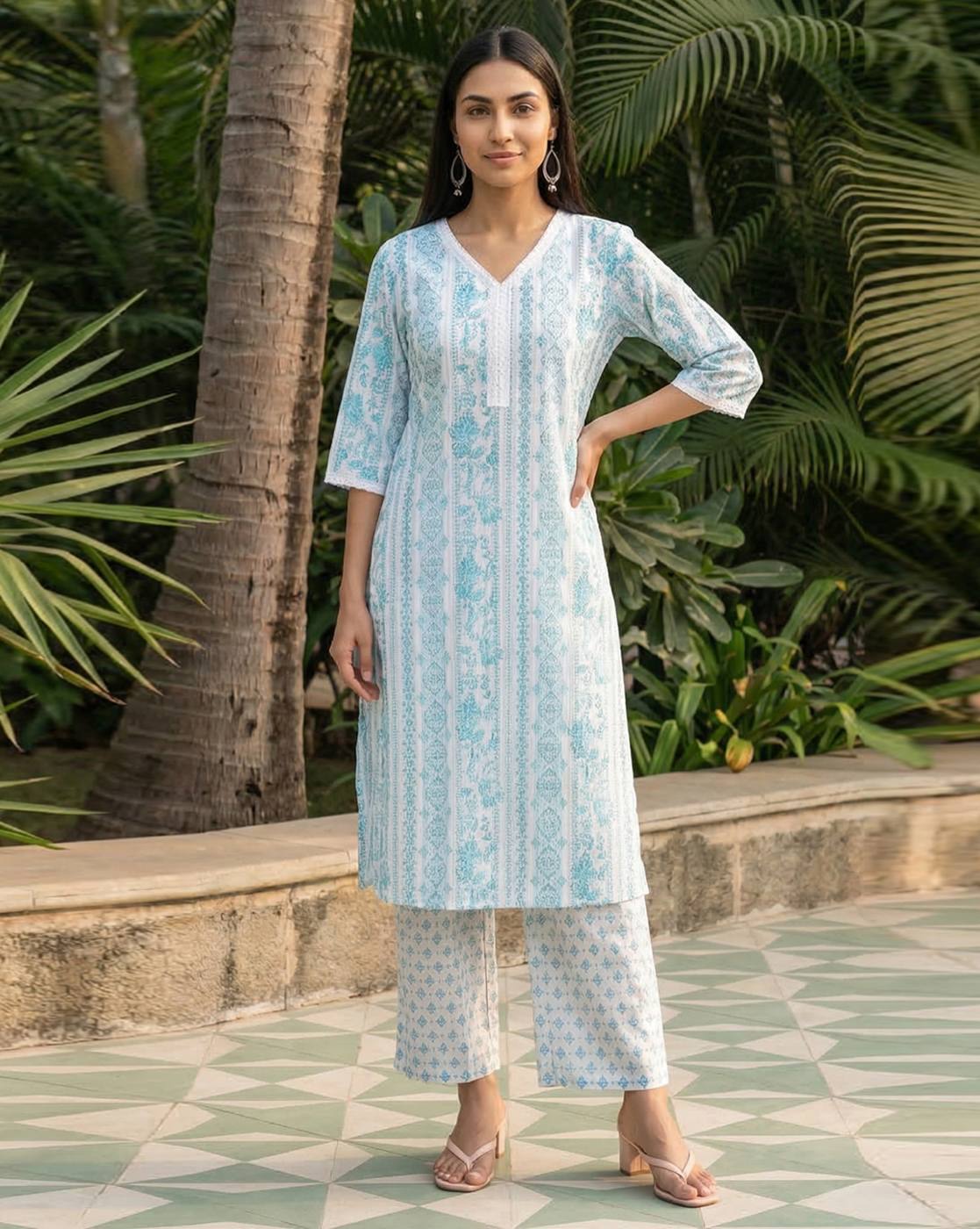 AURELIA SETS 2PCAS16615A-510638, BLUE, M