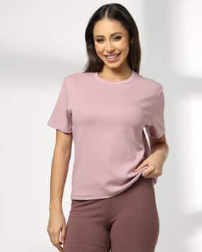 rio basic Women Regular Fit Crew-Neck T-Shirt-picture-14
