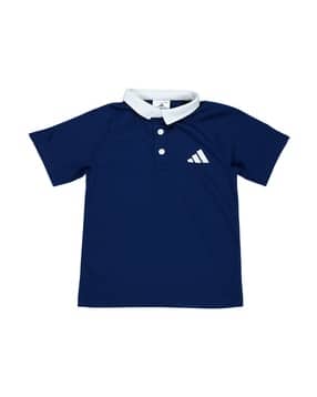 adidas kids U Relaxed Fit Polo T-Shirt-picture-37