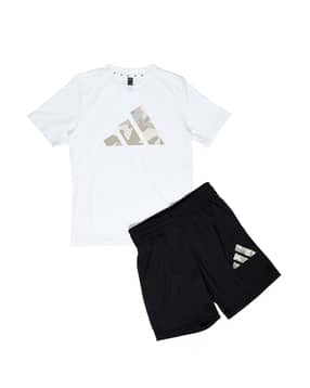 adidas kids Train Essentials Print Combo Set-picture-45