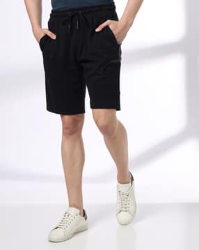 teamspirit Men Reflective Print Regular Fit Shorts-picture-37