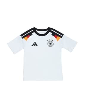 adidas kids Deutscher Football Club Home Relaxed Fit Jersey-picture-27