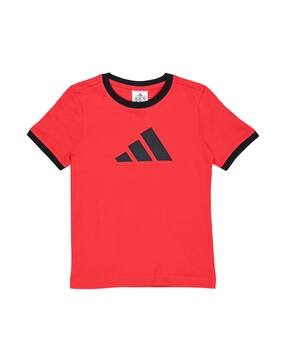 U Retro T Relaxed Fit T-Shirt-image-22