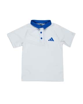 U Relaxed Fit Polo T-Shirt-image-6