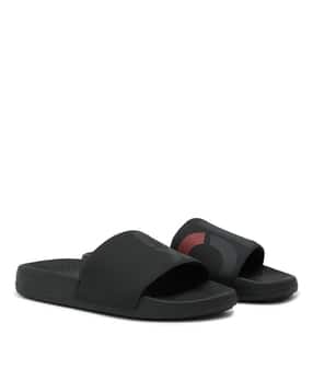 ten x you Unisex Logo Print Reset Slides-picture-52