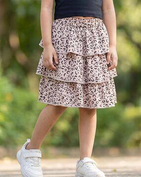 hellcat Girls Printed 2-Piece Skirts with Top-picture-11