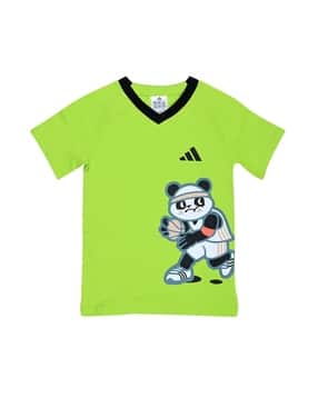 adidas kids U Printed Relaxed Fit T-Shirt-picture-39