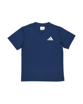 adidas kids Perf Logo Relaxed Fit T-Shirt-picture-16