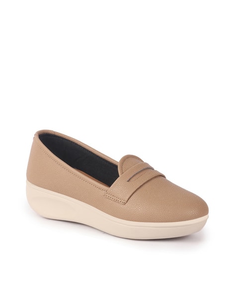 FAUSTO Women Colourblock Slip-On Shoes