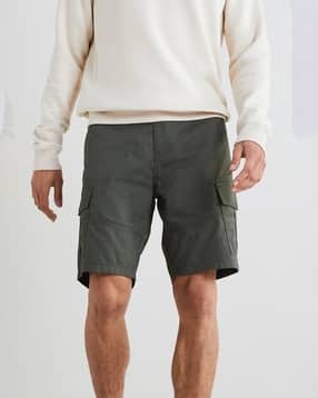 neonomad Men Regular Fit Flat-Front Cargo Shorts-picture-37