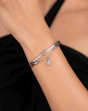 women gold plated bracelet