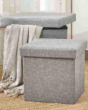 home centre Ottoman with Foldable Storage-picture-18