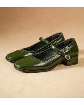Women Block Heel Shoes-image-0