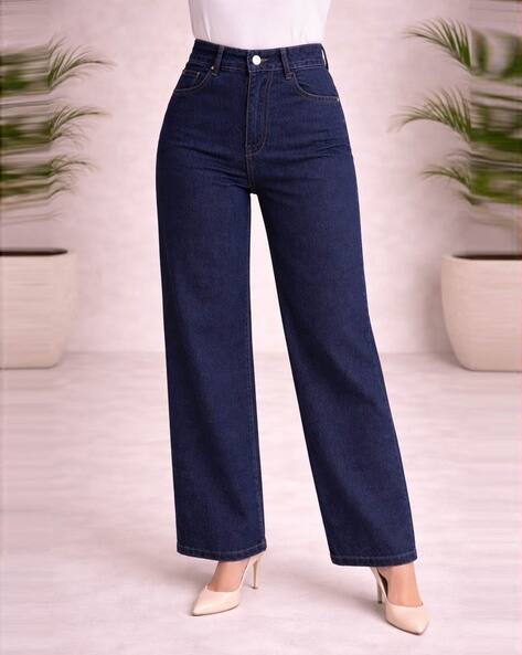 AARIKA GIRLS ETHNIC Women Mid Rise Bootcut Jeans
