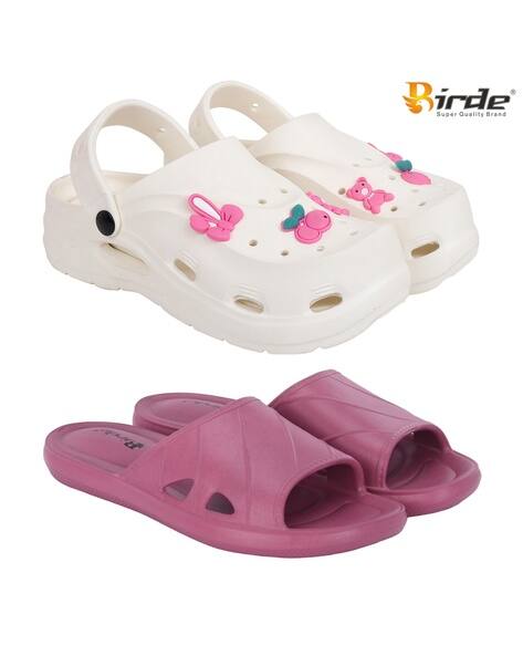 BIRDE Women Western Slippers