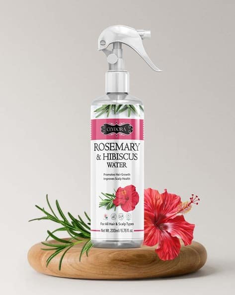 CLYDORA Hibiscus Rosemary Water for Hair